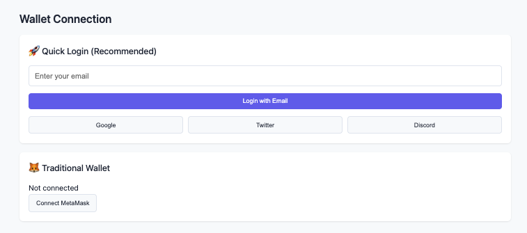 Initial app change